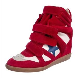 Isabel Marant Wedge Sneakers